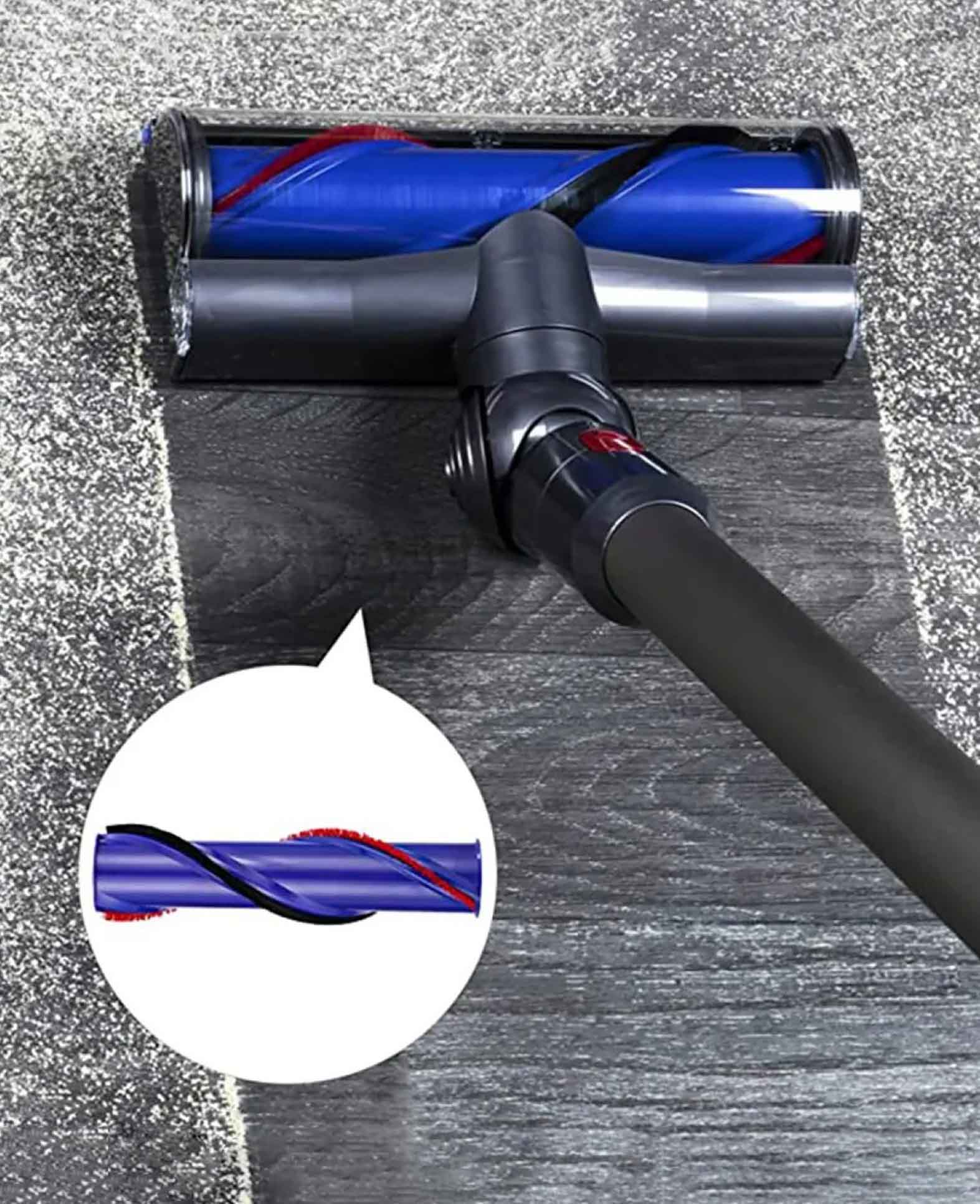 Ersatz Bürstenwalze Rolle für Dyson V8 Staubsauger