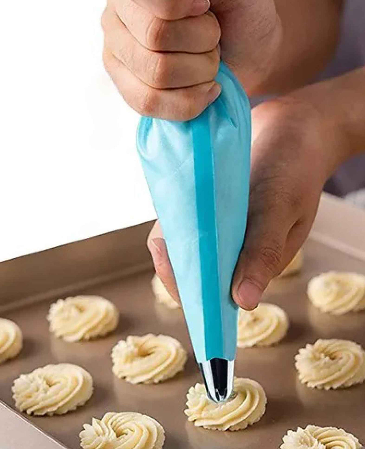 (21-piece set) Silicone Piping Bag Cake Decorating Kit
