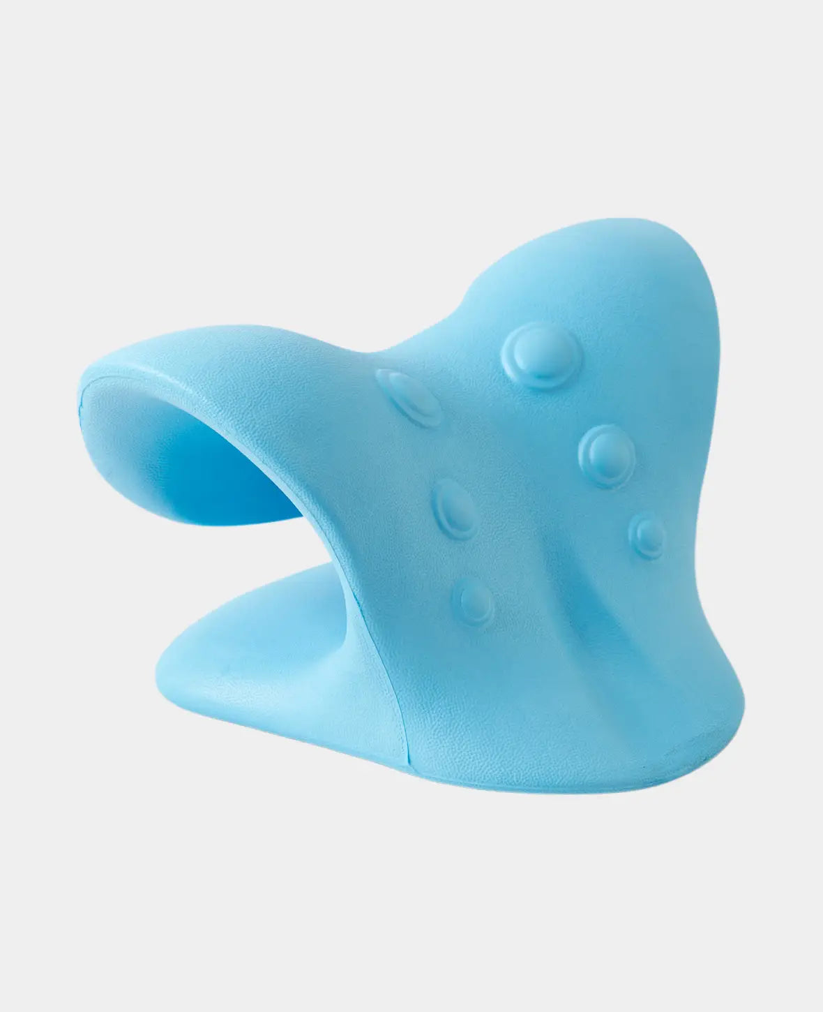 Neck Massage Pillow Cervical Spine Relaxation - Blue