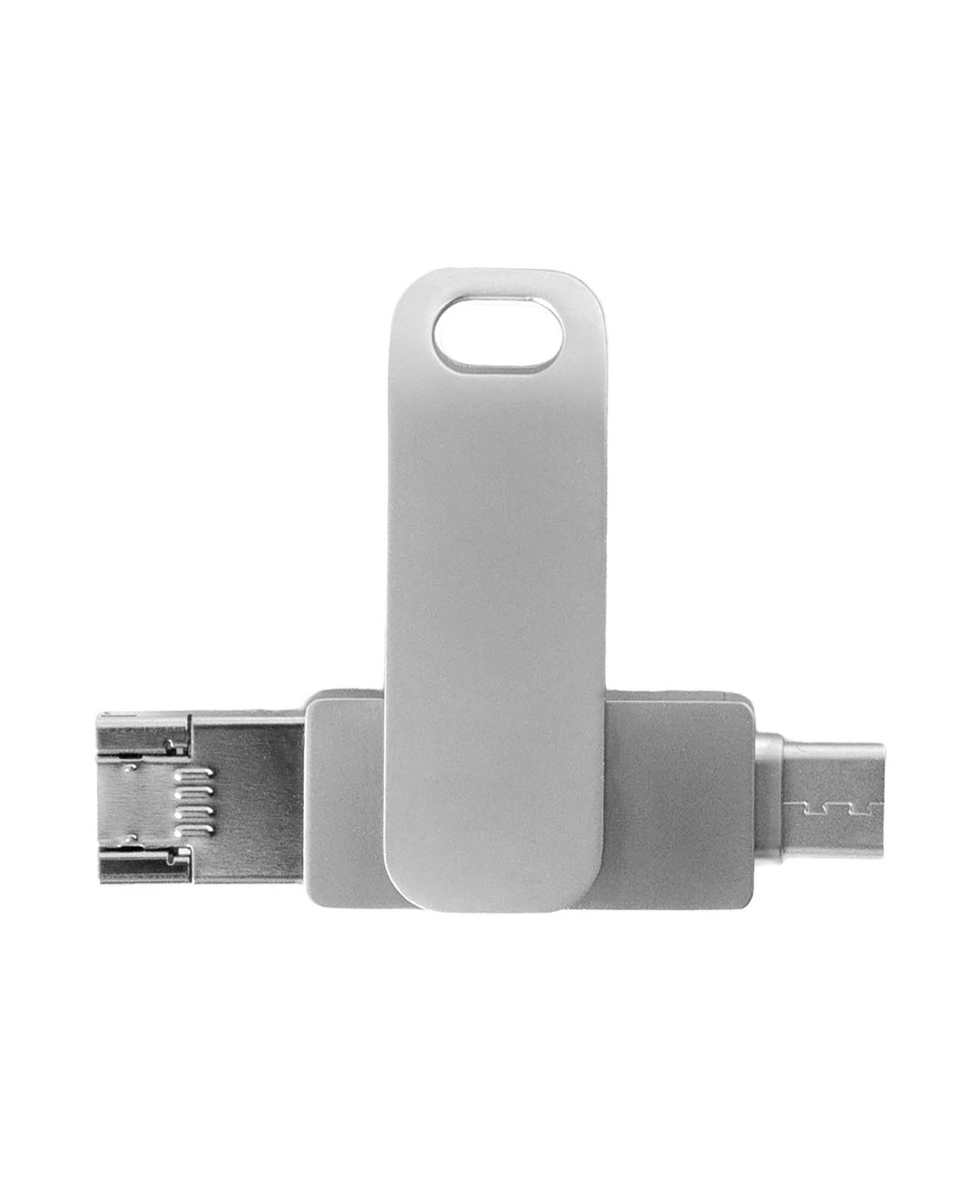 *(256GB) 3in1 USB Lightning / USB C / USB A Speicher Stick Flash Drive