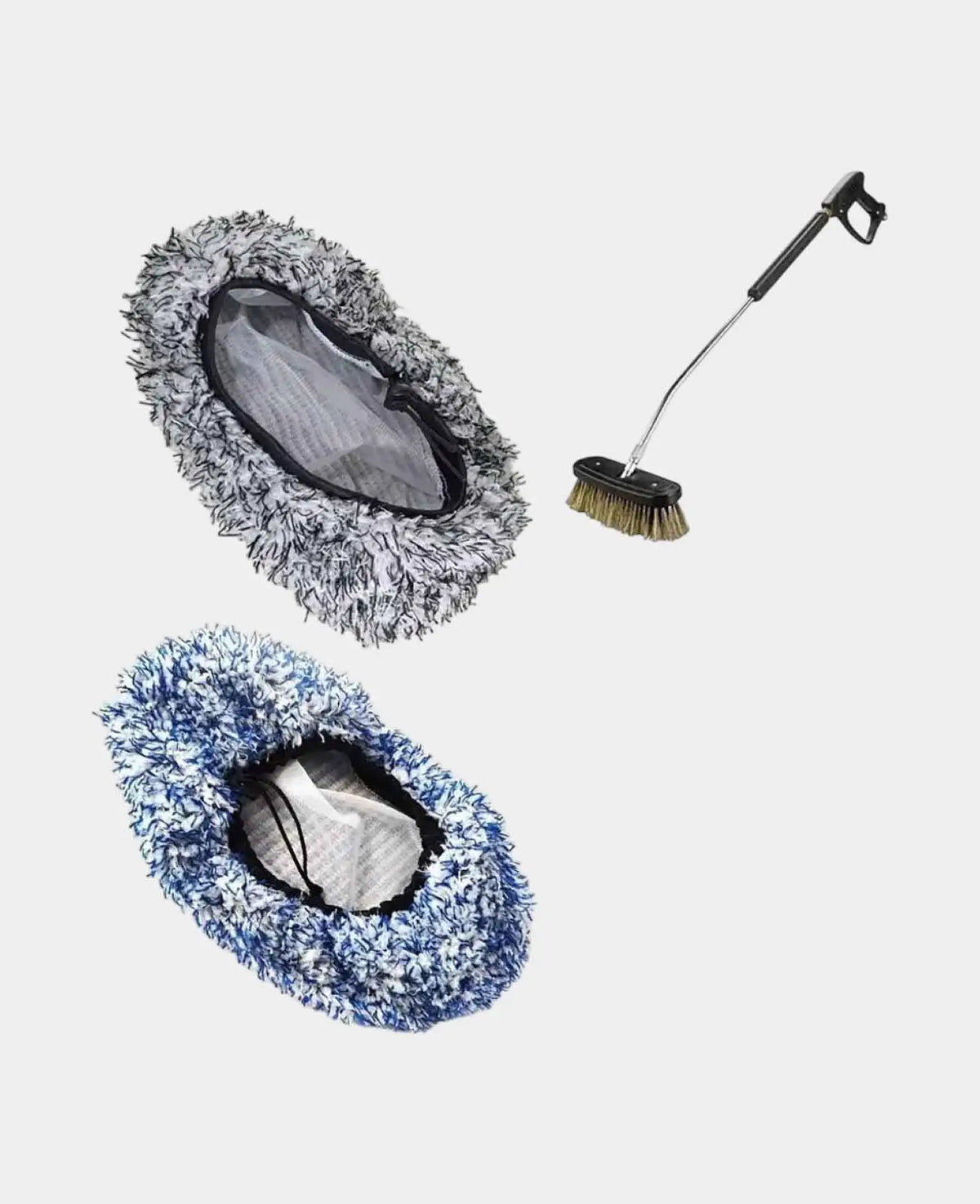 (Set of 2) Universal Brush Cover for Car Wash Vehicle Cleaning