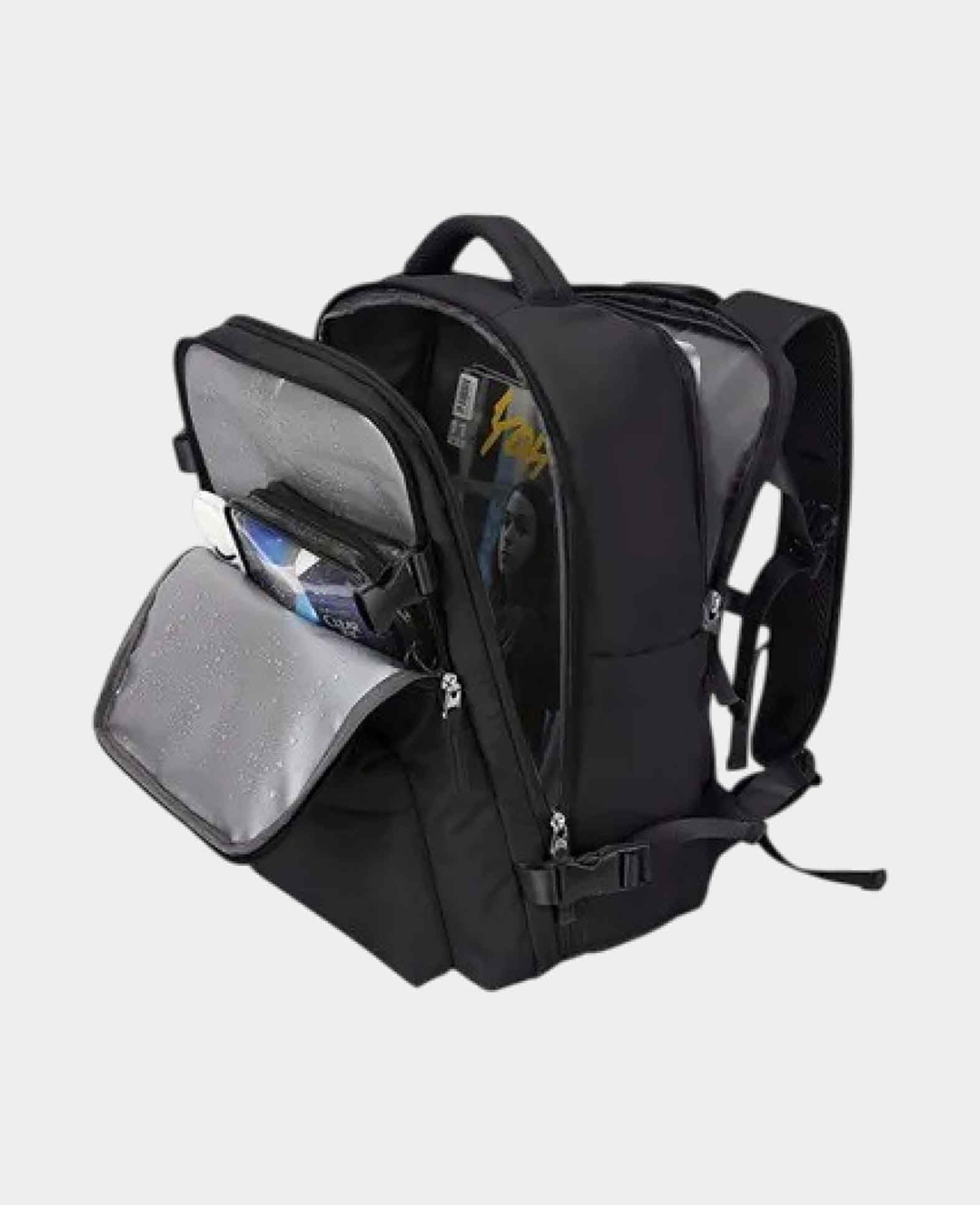 (31x45cm) Water-resistant Travel Bag with Shoe/Wet Compartment/Laptop