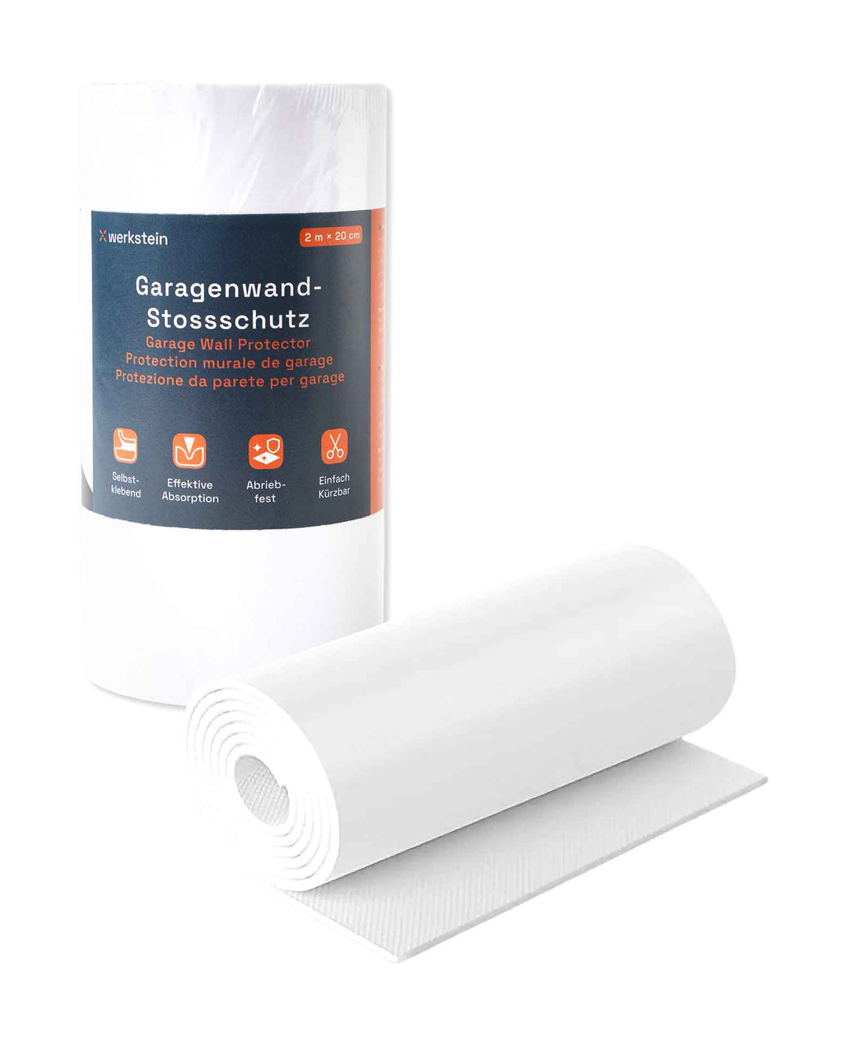 (2mx20cm) Garage Wall Impact Protection Self-Adhesive Car Door Collision