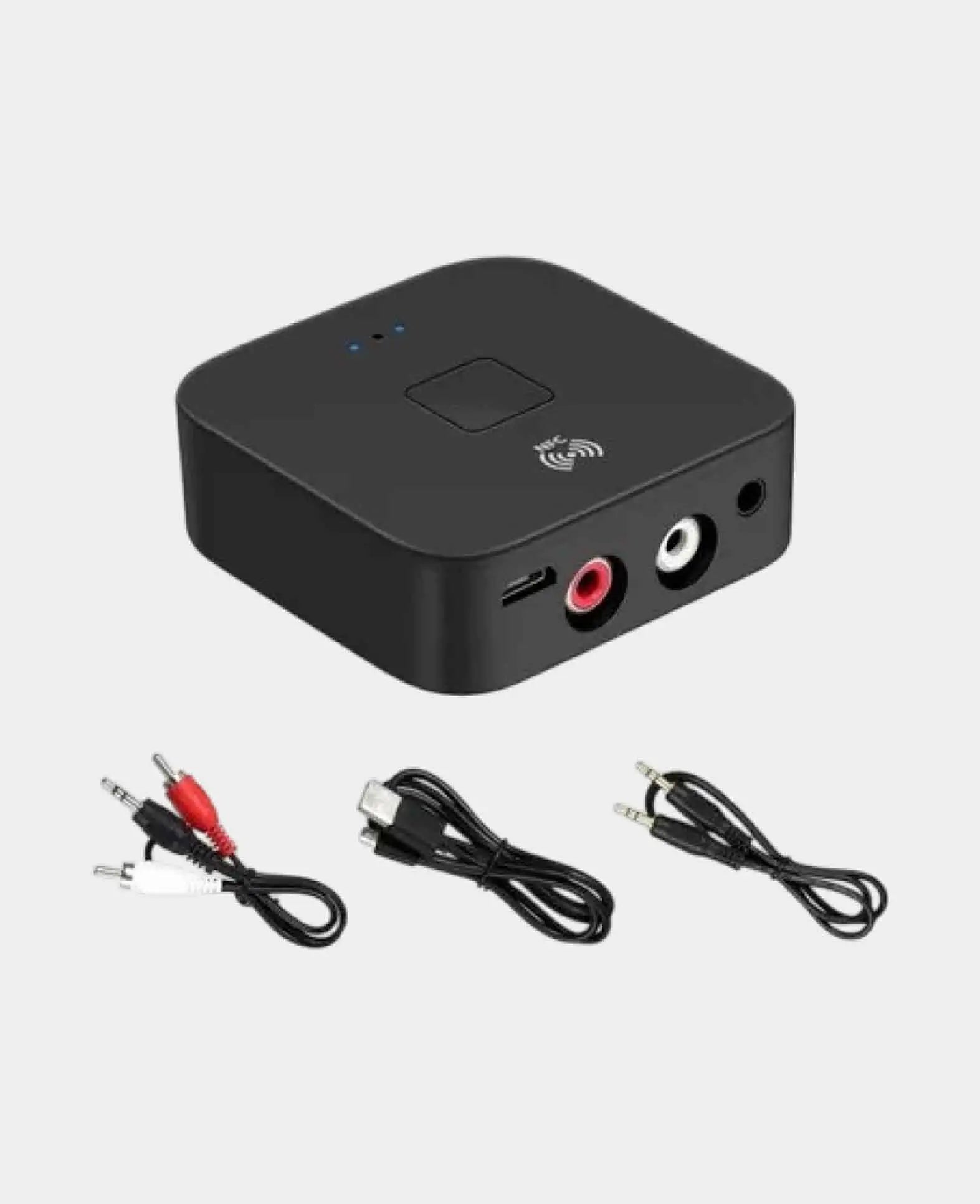 2-in-1 NFC Bluetooth 5.0 HD Audio Receiver with 3.5mm Jack / RCA - S