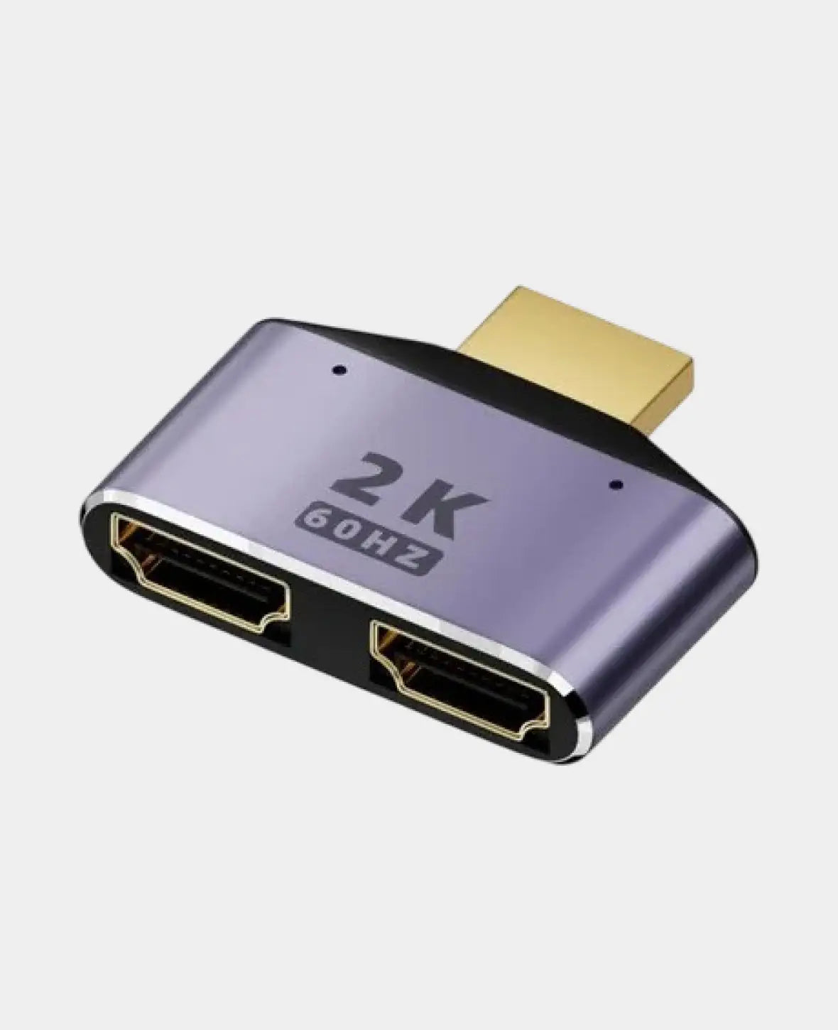 HDMI to Dual HDMI Adapter Splitter Switch Audio Video Converter 1x In