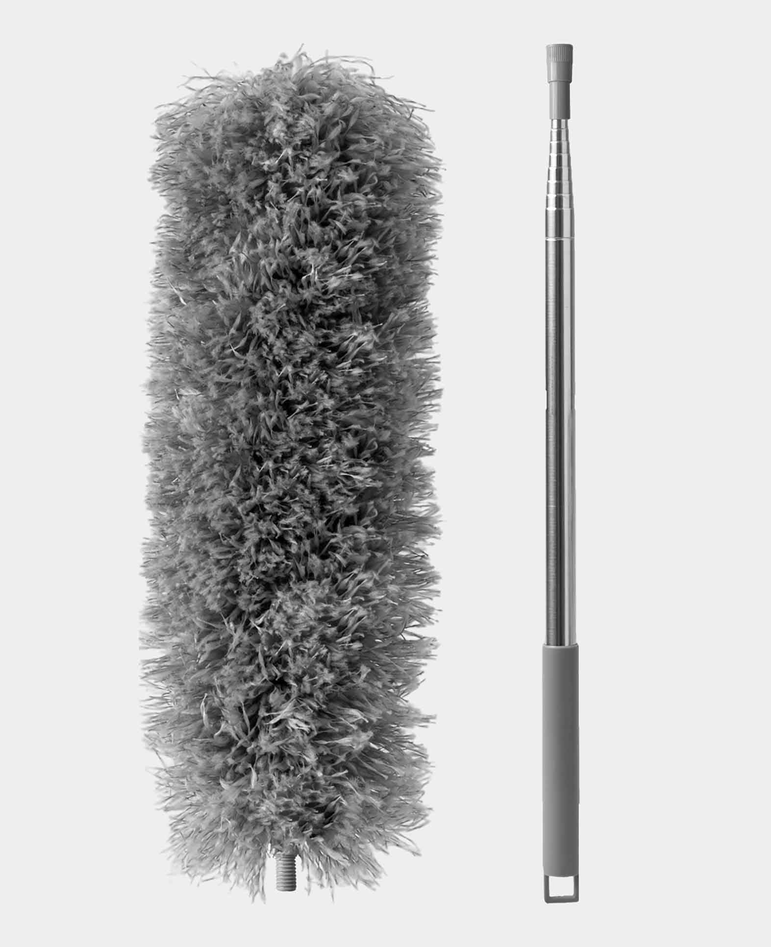 Mikrofaser Staubwedel mit Teleskopstiel (2.8m)