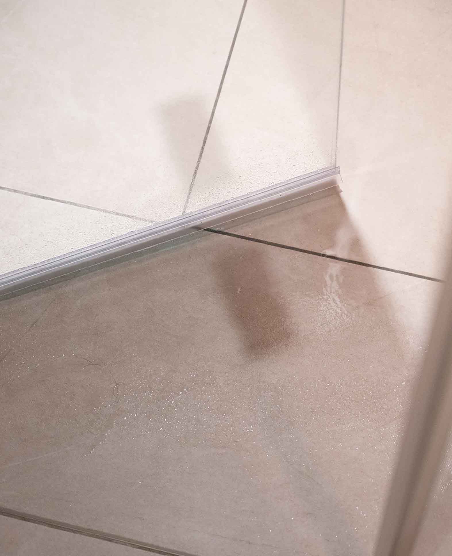 6mm Gummi Duschtür Dichtung Boden Dichtungsstreifen Ersatz Gummil
