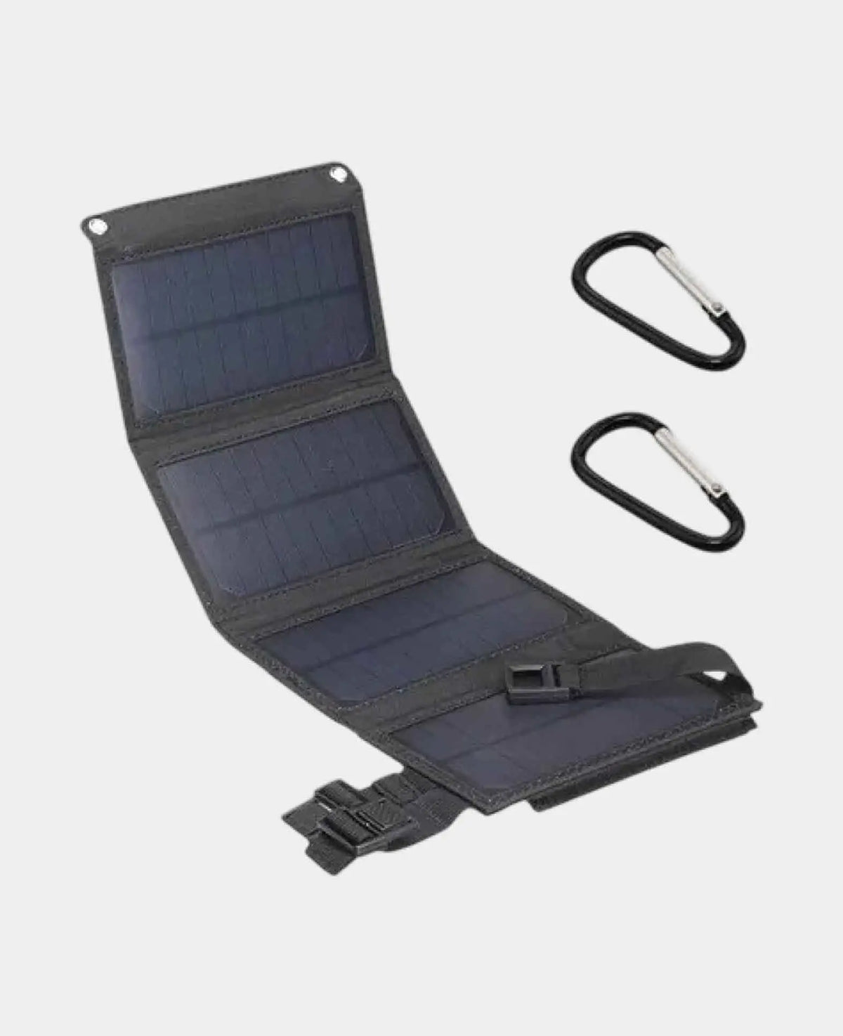 (20W) Foldable Solar Panel Solar Collector with USB A Port + Kara