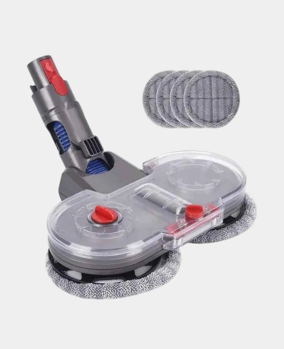 Electric Mop Head Attachment with Water Tank incl. 6 Cloths