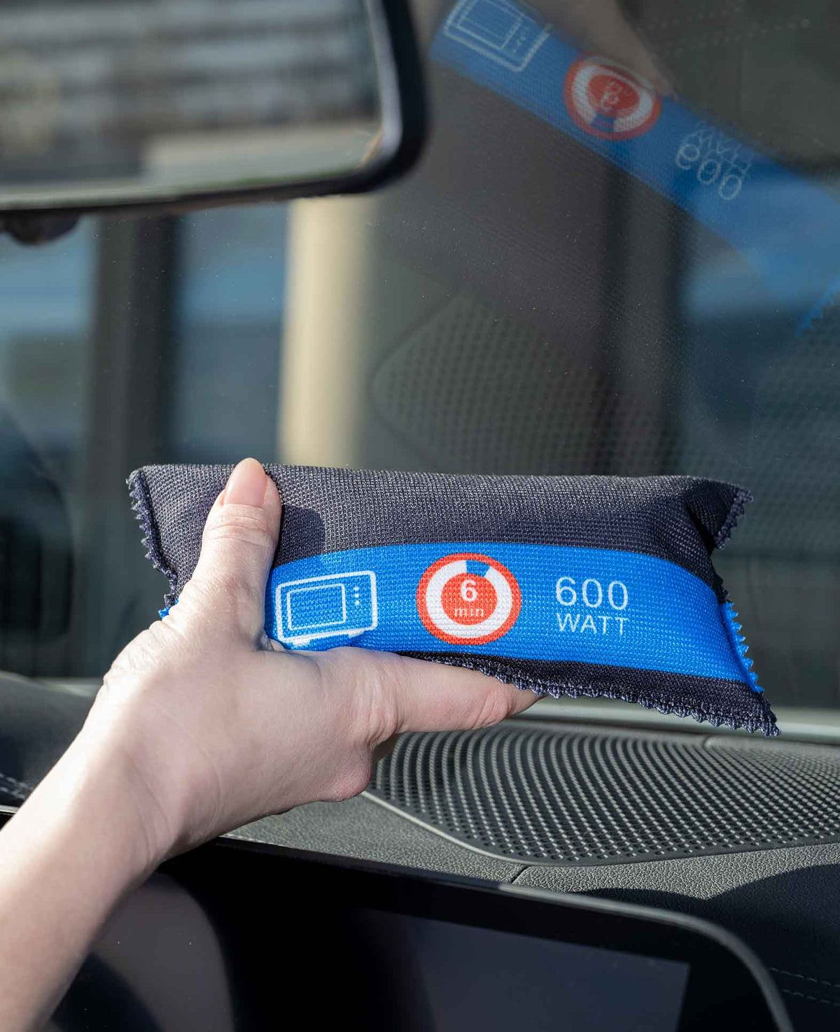 Car Dehumidifier Bag Reusable Condensation Moisture Absorber