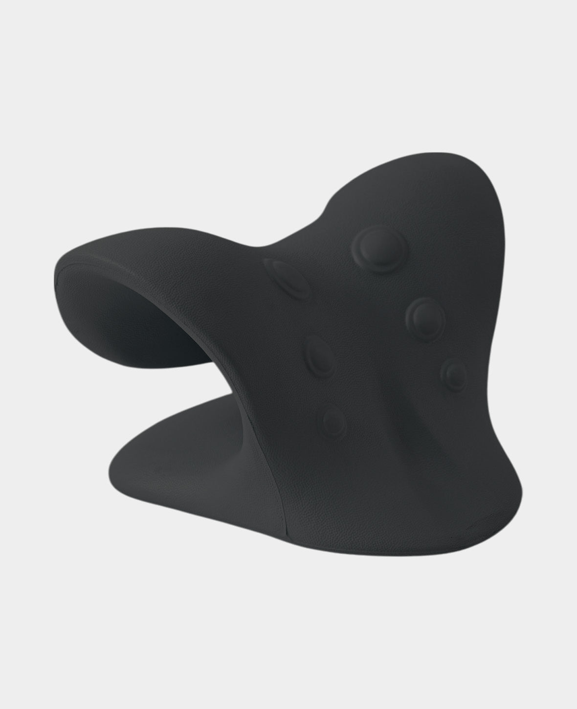 Neck Massage Pillow Cervical Spine Relaxation - Black