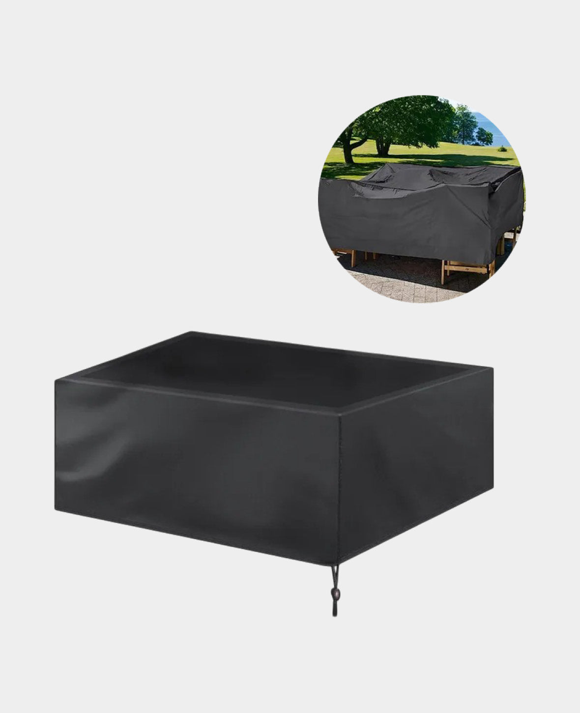(225x116x82cm) Garden Table Cover Waterproof