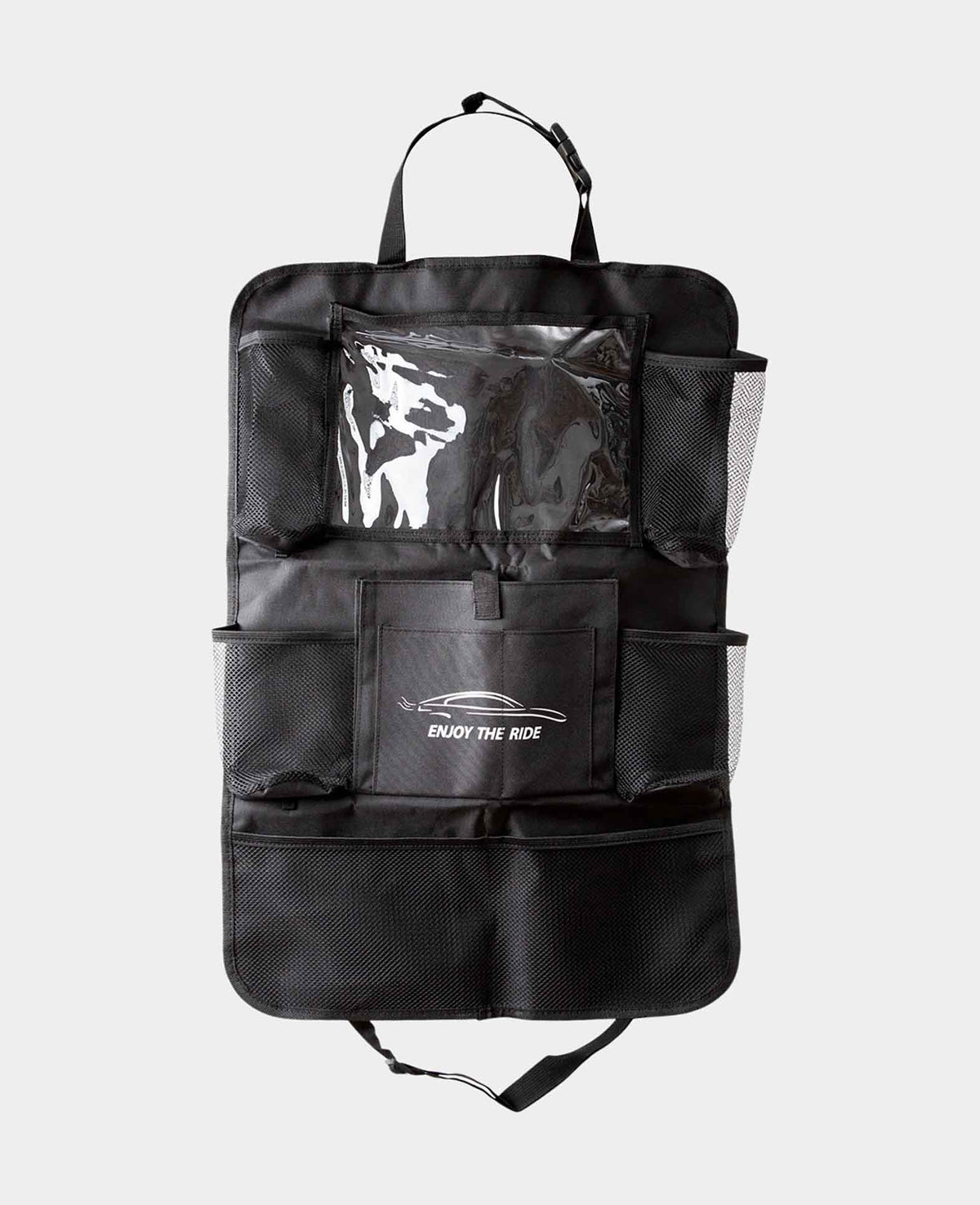 (65x45cm) Car Seat Storage Hanging Bag Organizer Backseat Pocket