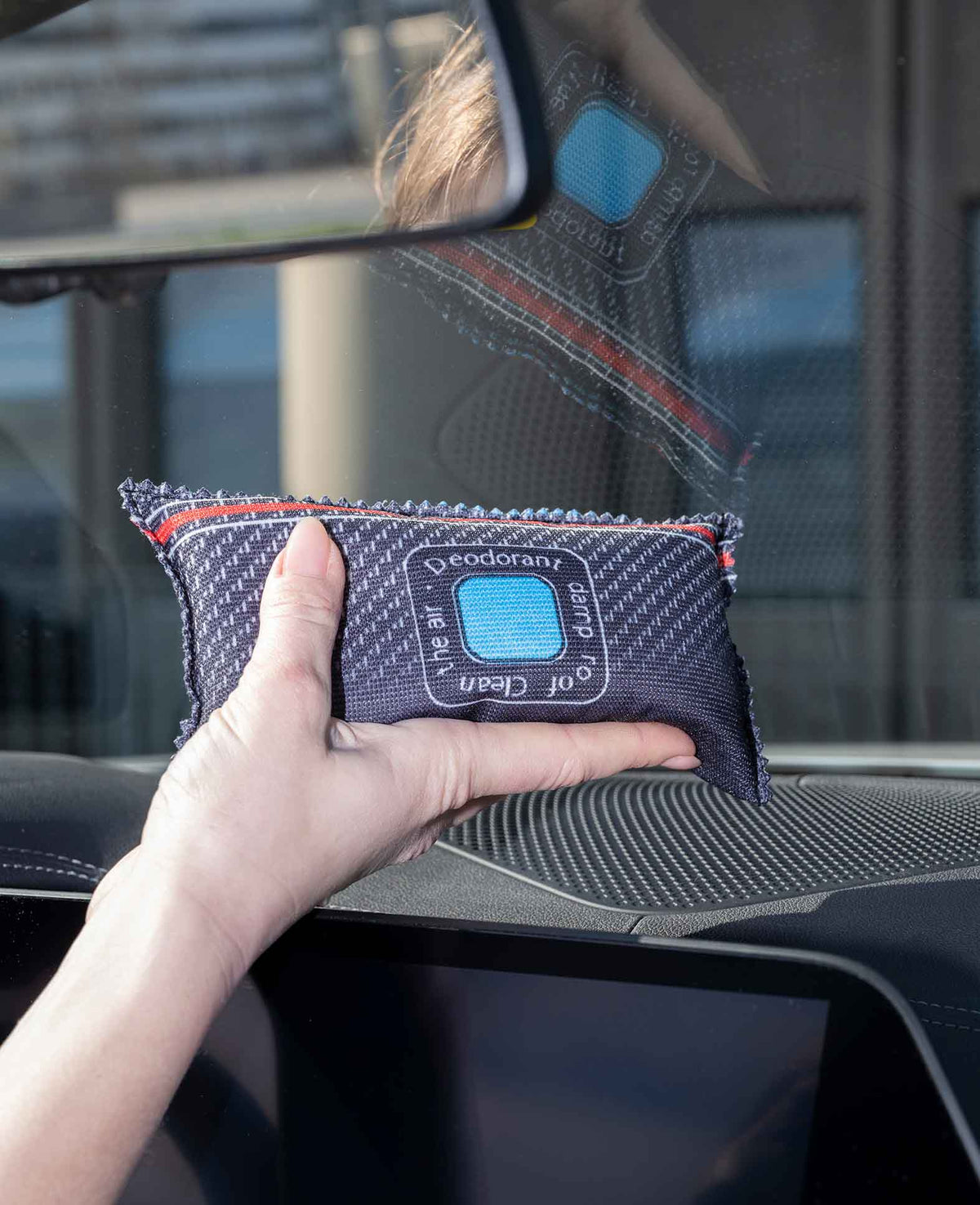 Car Dehumidifier Pillow Reusable Condensation Dehumidification