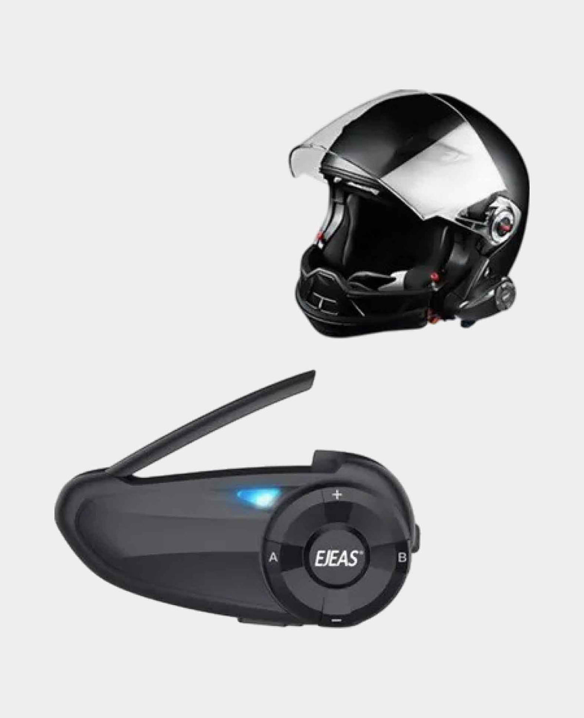 Spritzwasserfestes (IP65) Motorrad Helm Intercom Bluetooth Headse