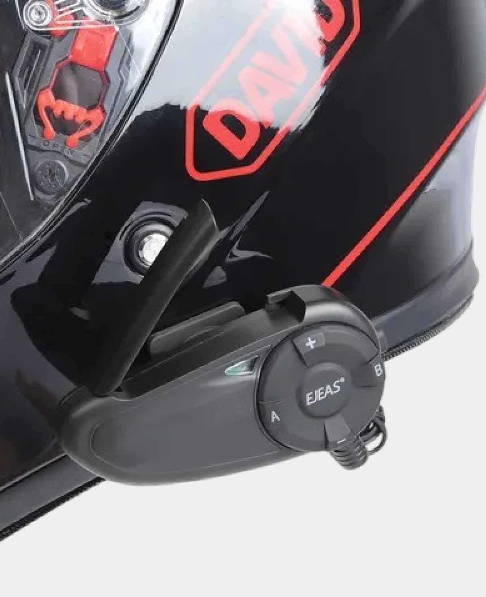 Spritzwasserfestes (IP65) Motorrad Helm Intercom Bluetooth Headse