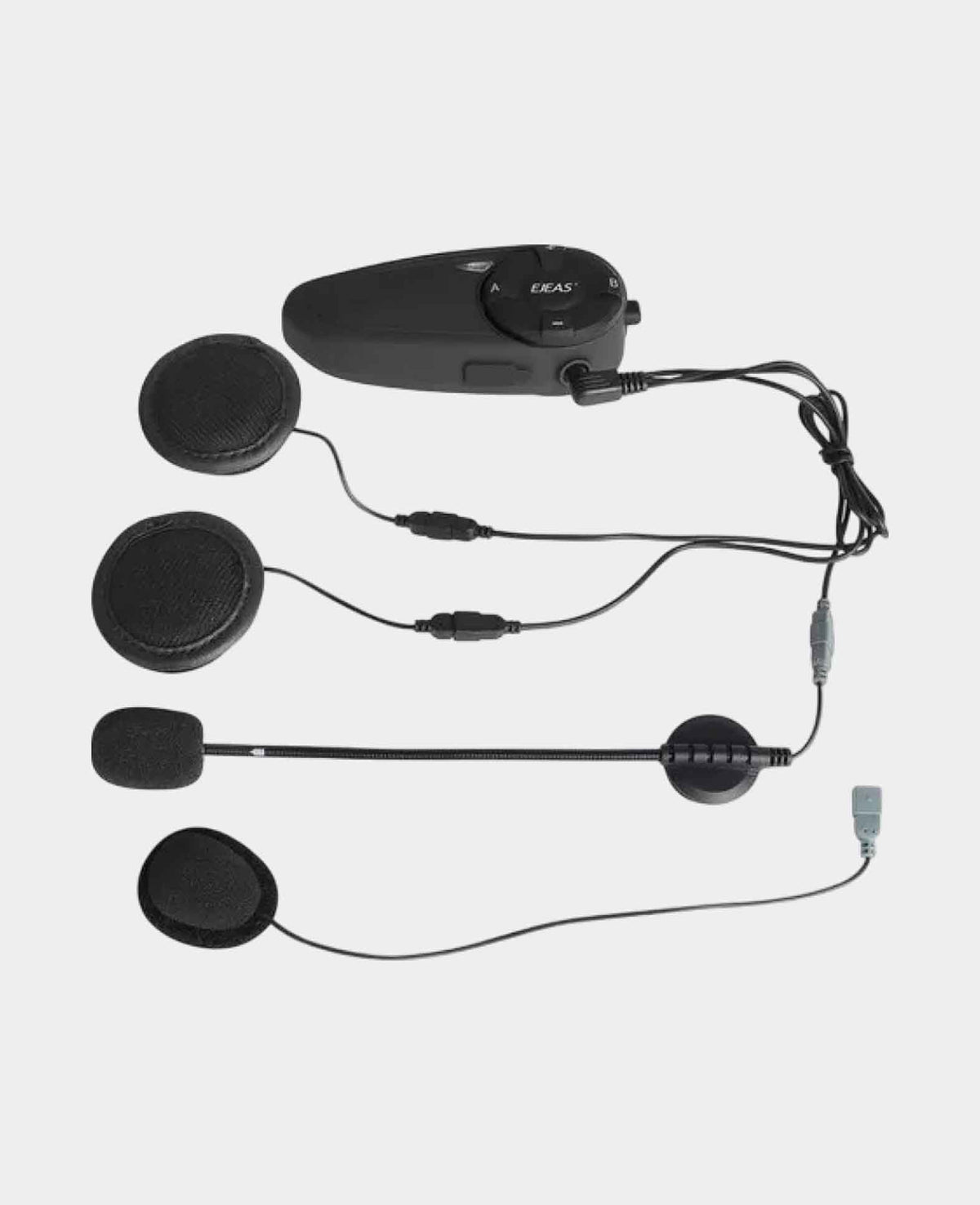 Spritzwasserfestes (IP65) Motorrad Helm Intercom Bluetooth Headse