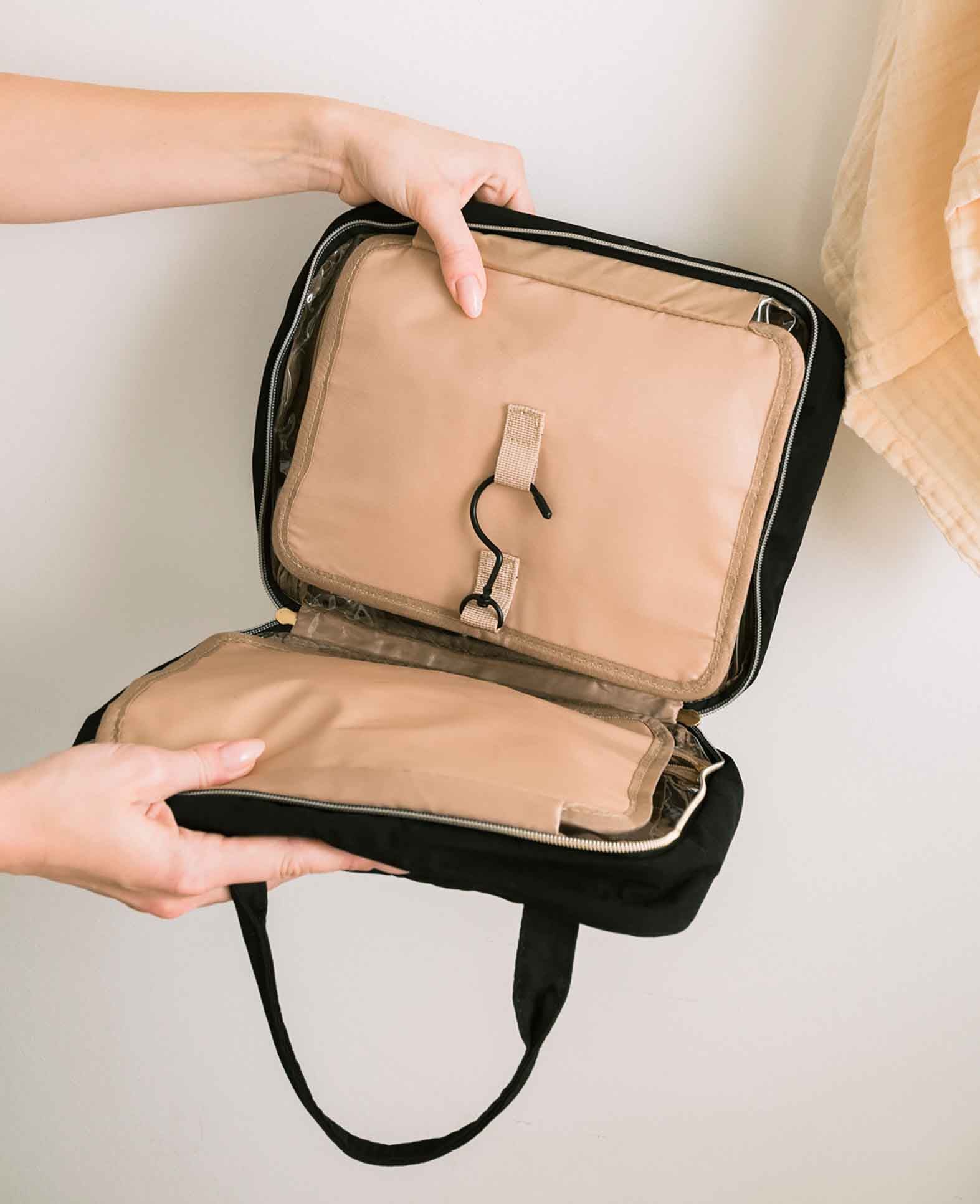 (30x22cm) Travel Toiletry Bag Cosmetic Makeup Pouch Necessaire Organizer