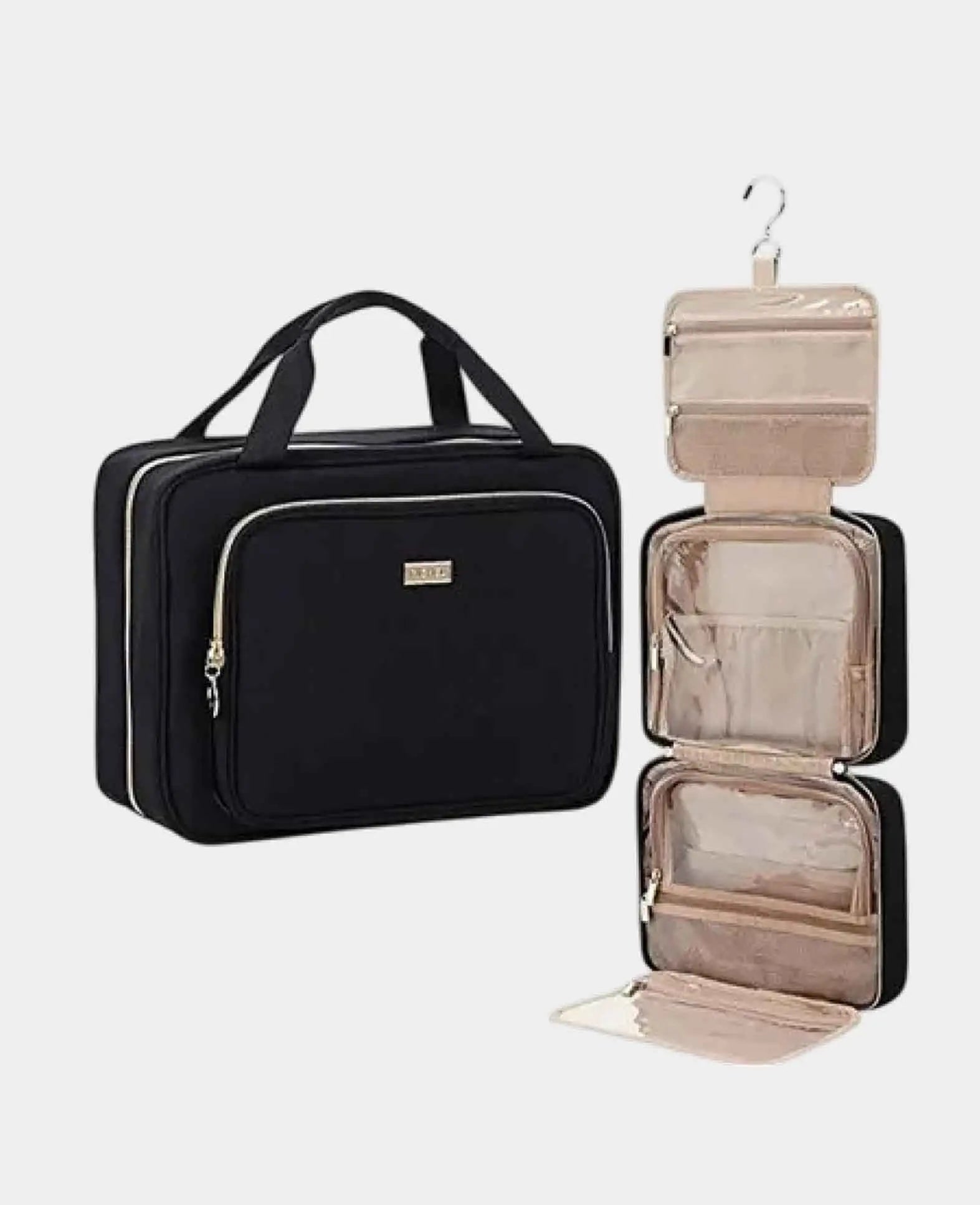 (30x22cm) Travel Toiletry Bag Cosmetic Makeup Pouch Necessaire Organizer