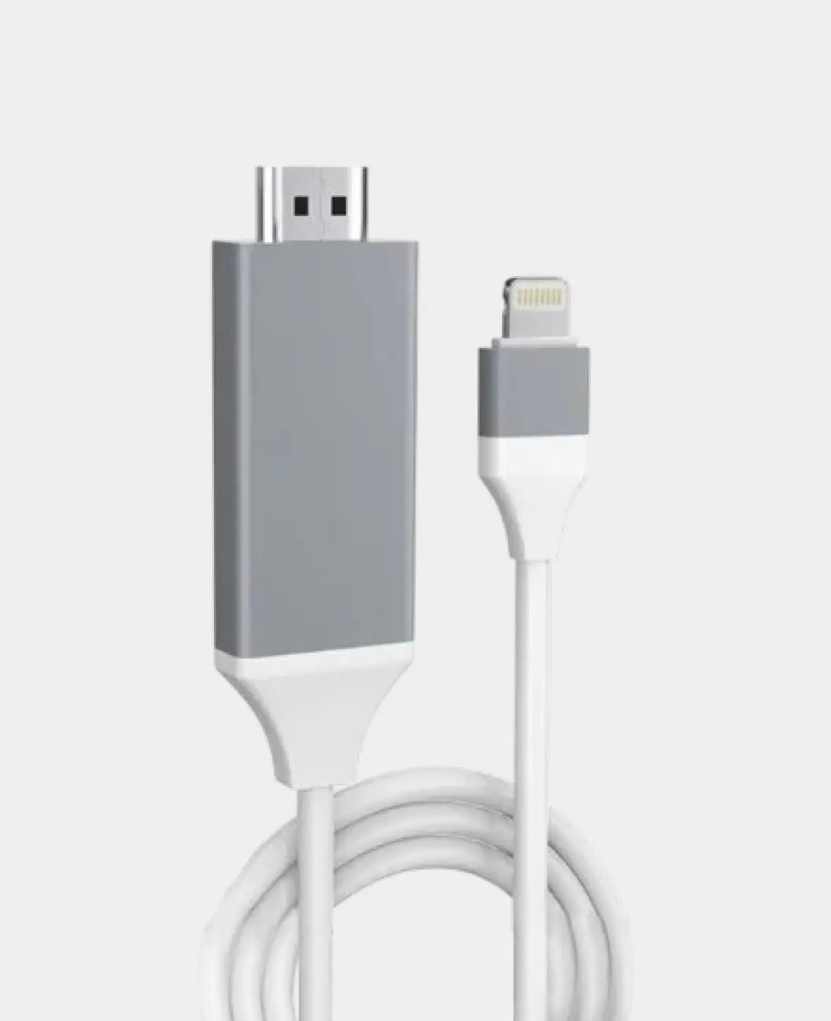 (2m) Lightning to HDMI 1080p Converter Adapter Cable for Apple iPhone