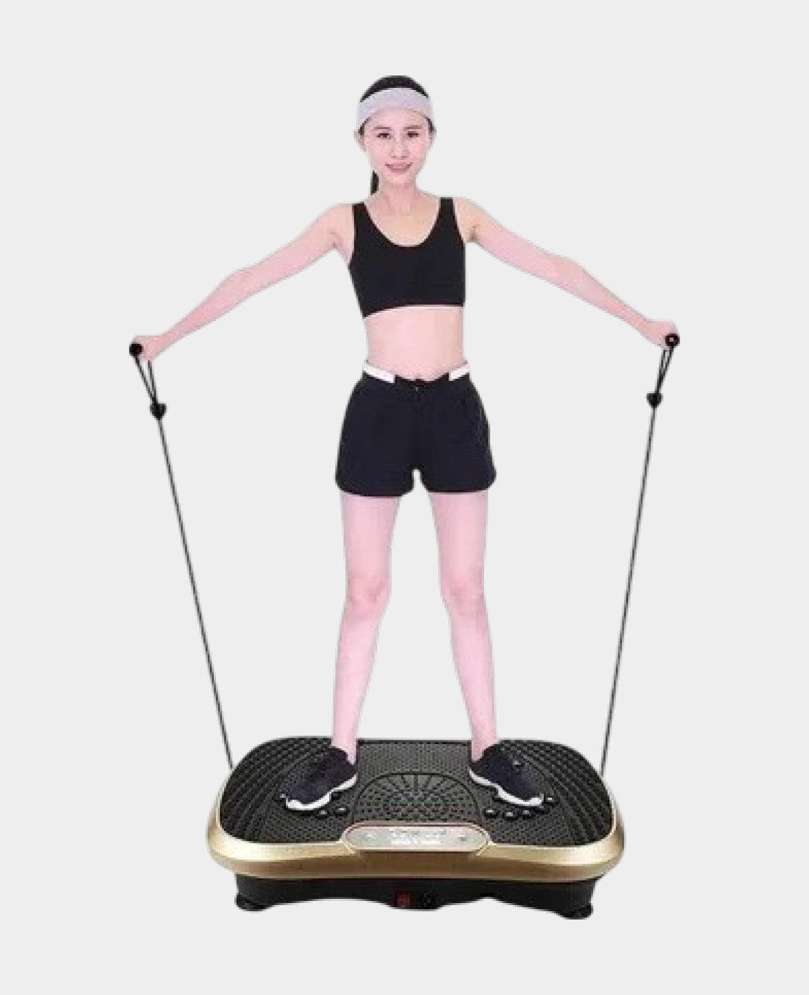 Fitness Vibrationsplatte Körper Massagegerät mit 99 Intensitätsst