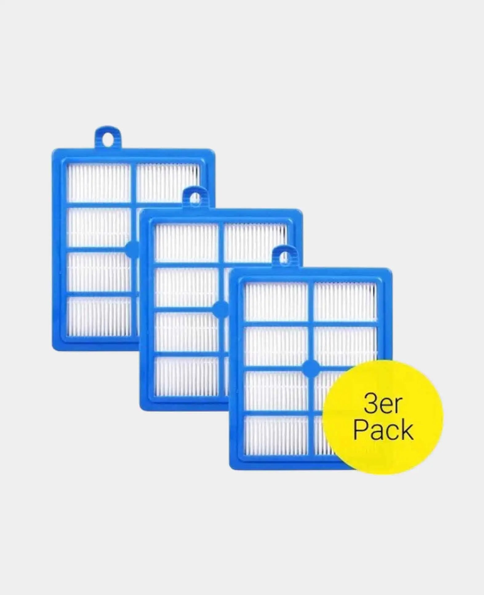 (3-pack) Replacement Cleaning HEPA Filter for Philips / Electrolux Dust