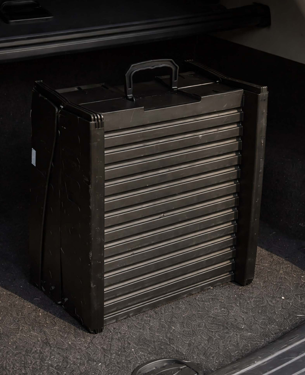Rampe d'accès pliable pour chiens pour voiture