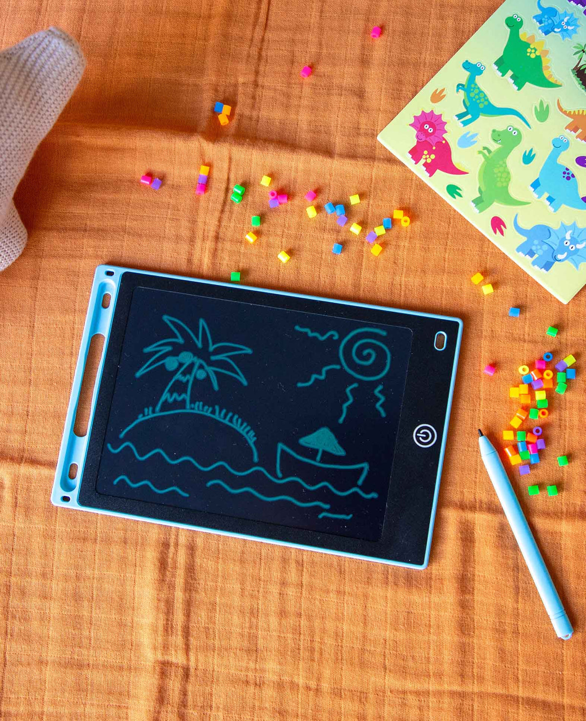 Magische LCD Schreibtafel mit Zauberstift (inkl. Batterie), 22×14.5cm