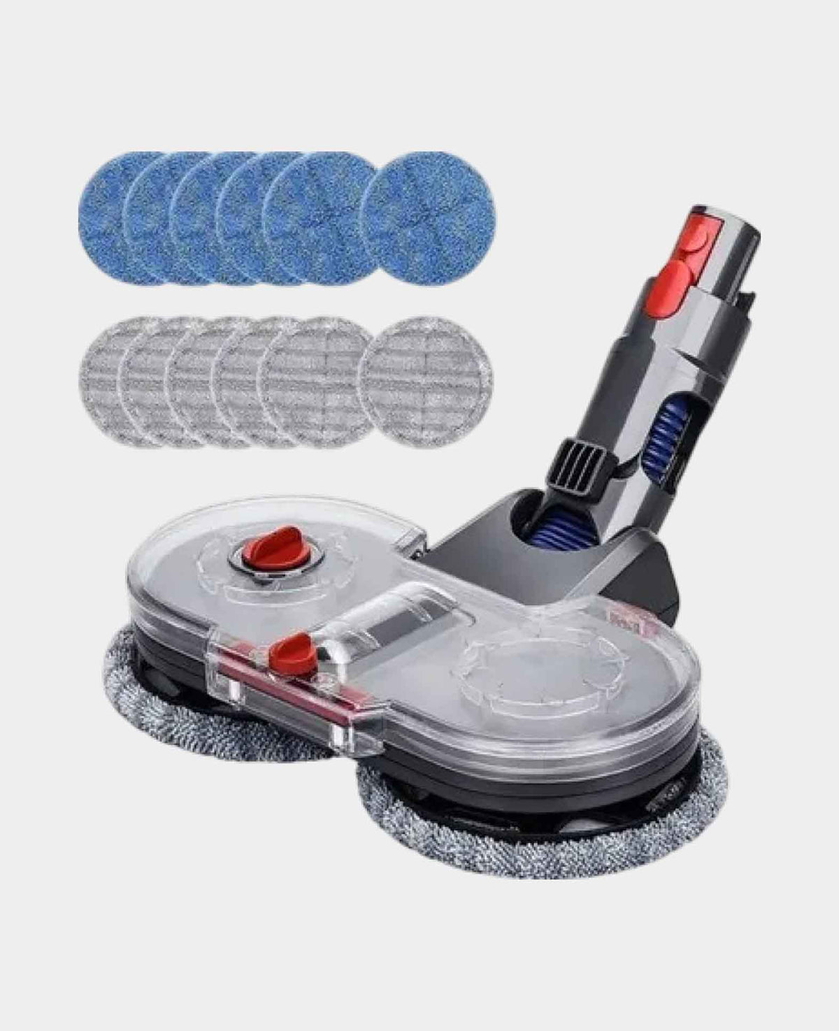 Elektrischer Wischkopf Bodenmopp Aufsatz mit Wassertank inkl. 12