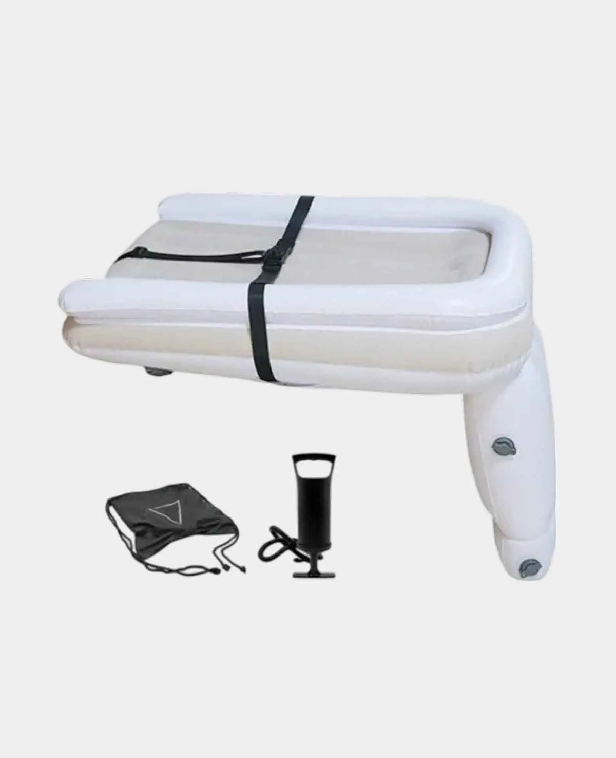 Inflatable Kids Travel Bed Sleeping Mat with Air Pump 80x50cm
