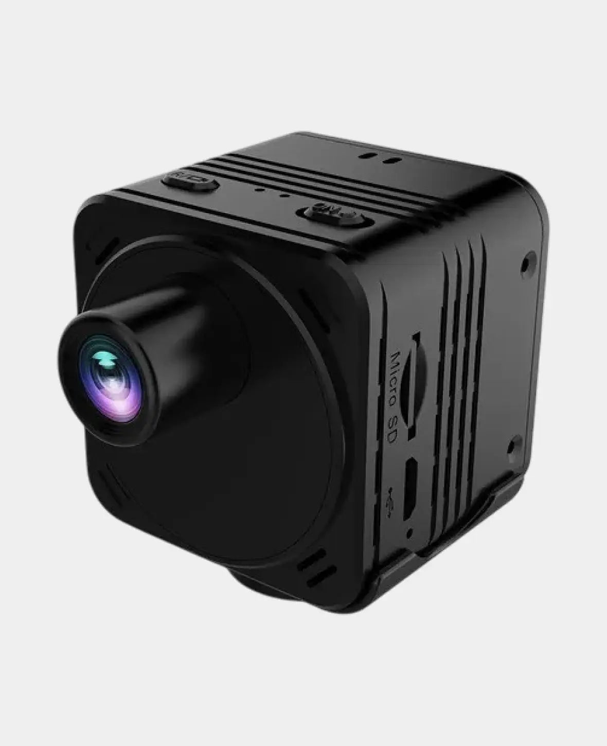 Mini WiFi IP Kamera Ultra HD 4K Infrarot LED's Nachtsichtfunktion mit