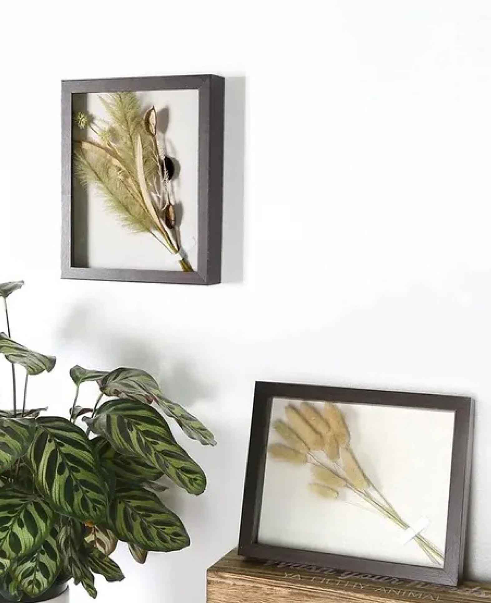 (31.5x41.6cm) 3D Wooden Picture Frame DIY Home Decor Photo Frame
