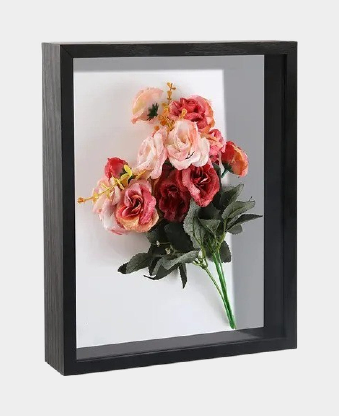 (31.5x41.6cm) 3D Wooden Picture Frame DIY Home Decor Photo Frame