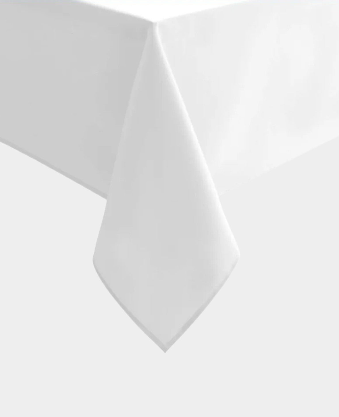(140x260cm) Nappe en tissu pour salle à manger, décoration de maison, nappe unie