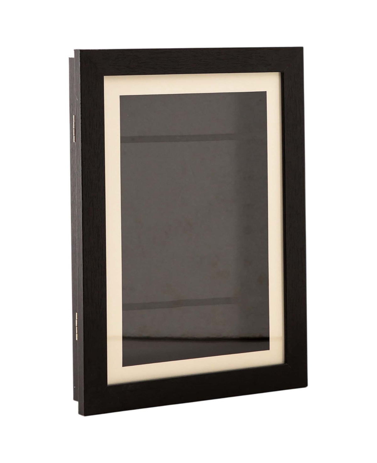 (34x25.5cm) Fillable Wooden Picture Frame Foldable Decorative Photo Frame w