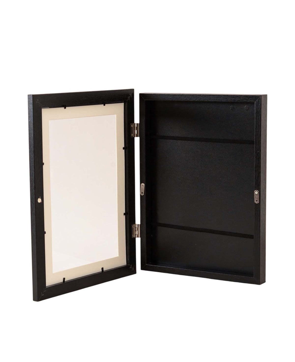 (34x25.5cm) Fillable Wooden Picture Frame Foldable Decorative Photo Frame w