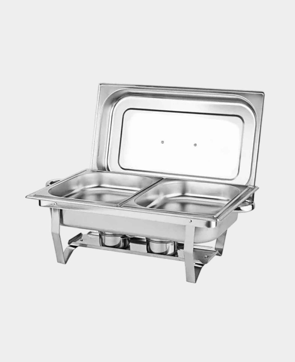 (9L) 55x35cm Stainless Steel Chafing Dish Food Warmer Catering