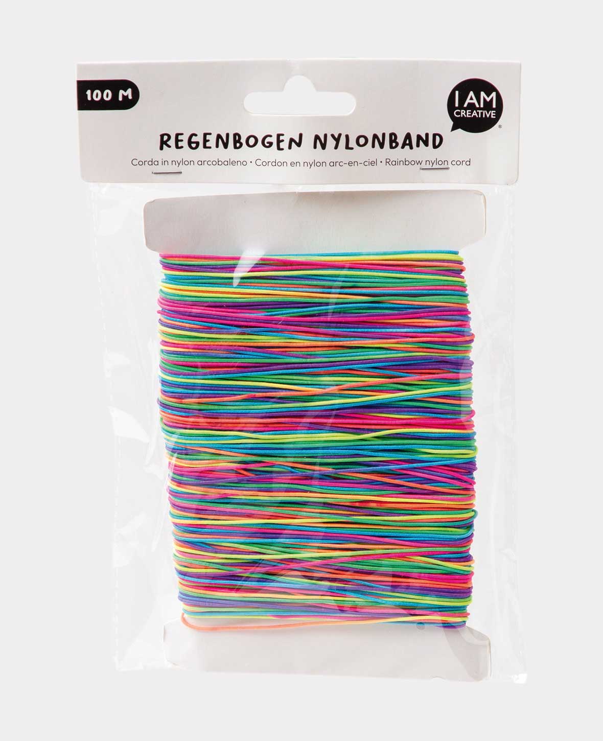 (100m) Nylon Cord for DIY Jewelry & Crafts – Colorful