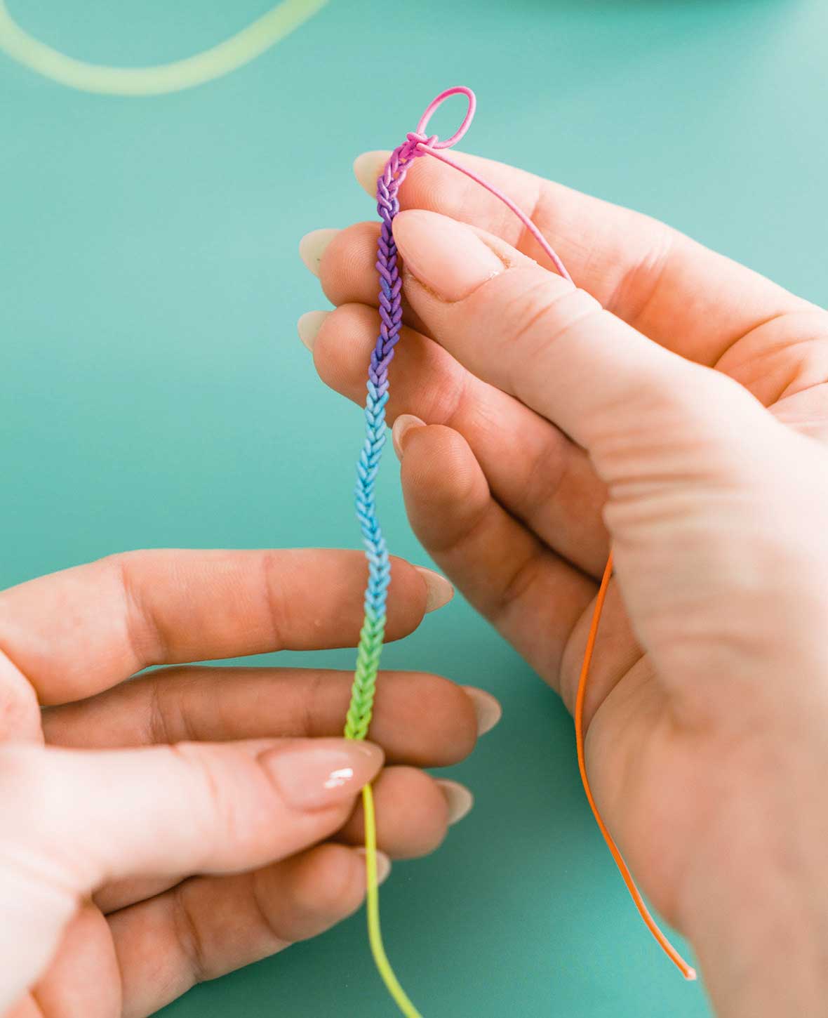 (100m) Nylon Cord for DIY Jewelry & Crafts – Colorful