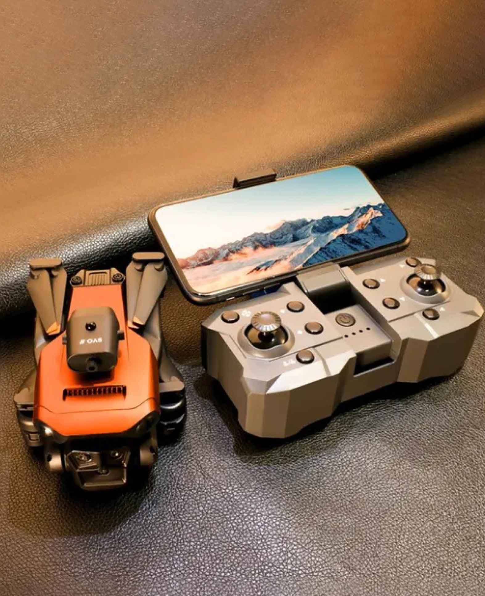 *WiFi Faltbare RC Quadrocopter 360° Obstacle Avoidance Drohne 3-fach 4K