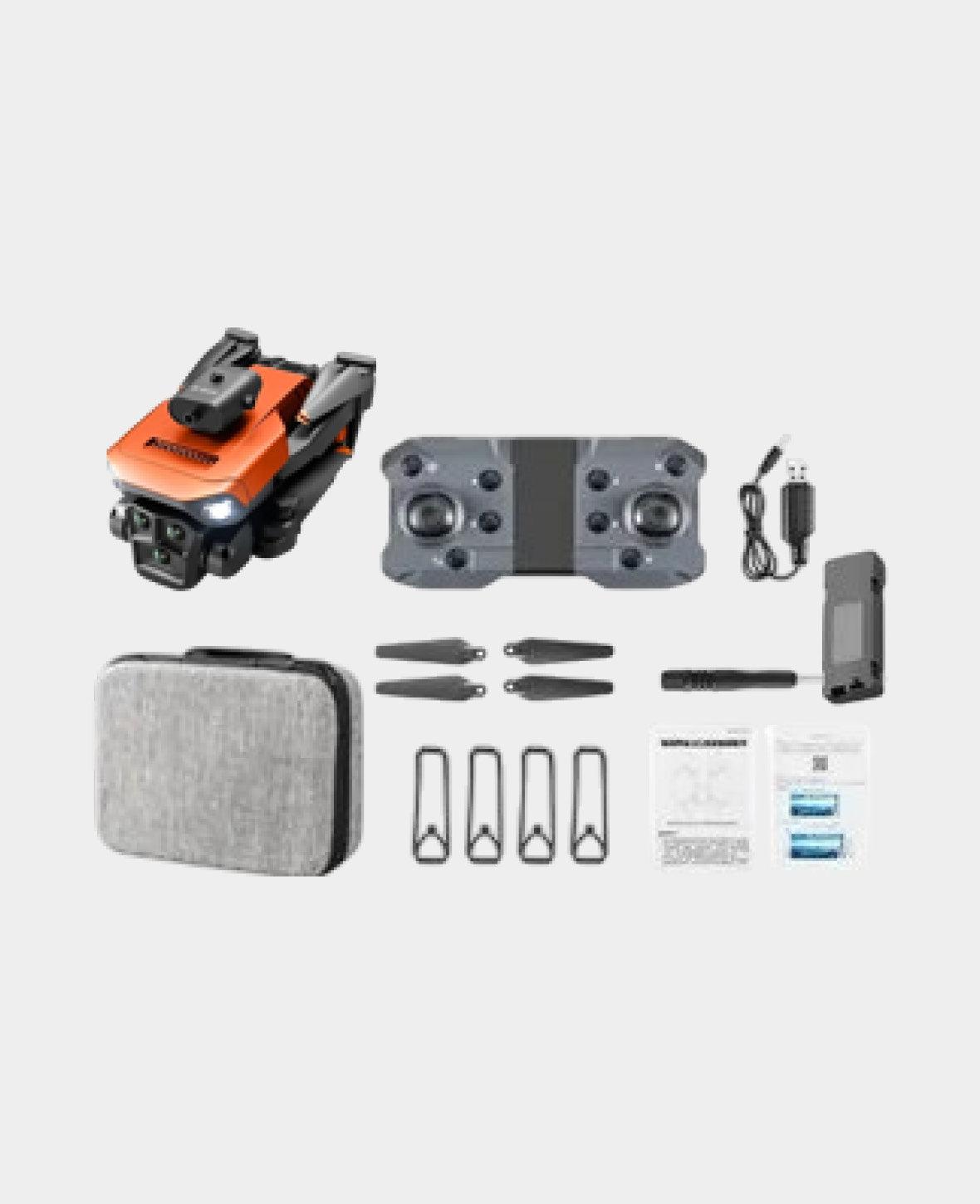 *WiFi Faltbare RC Quadrocopter 360° Obstacle Avoidance Drohne 3-fach 4K