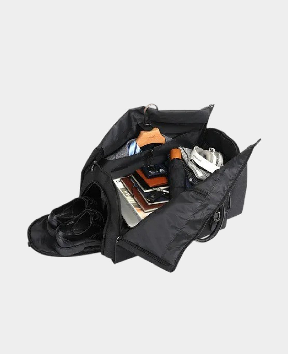 3in1 Faltbare Reise Tasche Multifunktions Business Bag mit Integr