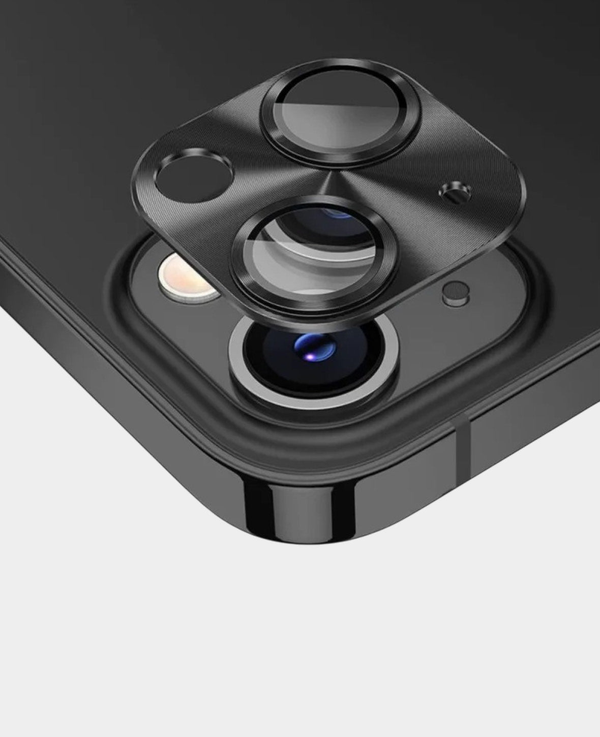 iPhone 15 / iPhone 15 Plus Aluminum Camera Lens Protector Full Protection with