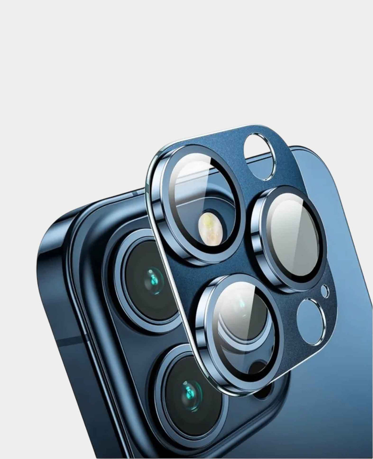 iPhone 15 Pro / iPhone 15 Pro Max Aluminium Ultra Clear Camera Lens Protector