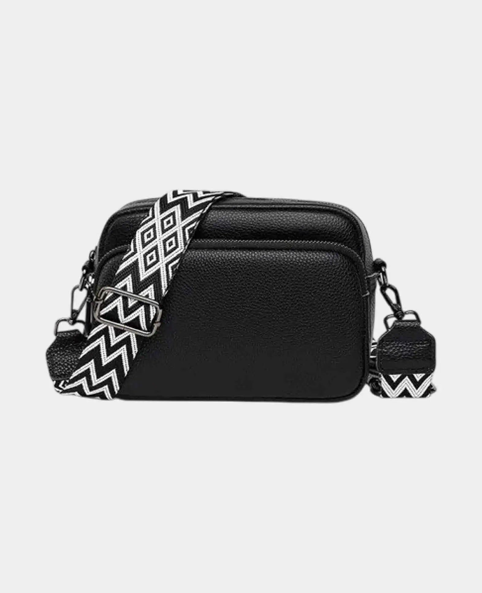 (21x15cm) Genuine Leather Shoulder Bag Fashion Crossbody Bag