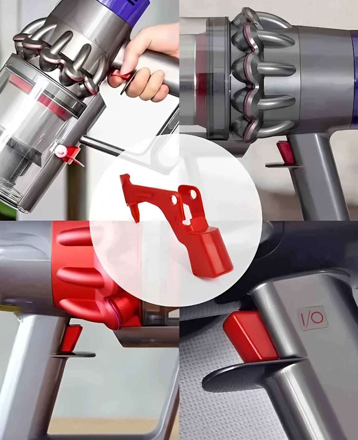 Replacement Trigger Switch Button for Dyson V10 /