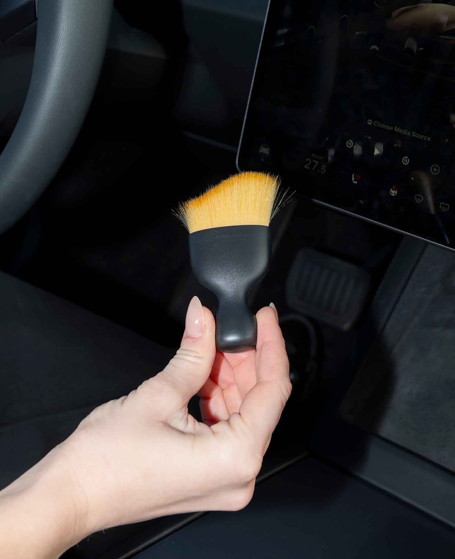 Universal Auto Reinigungspinsel Cockpit Innenreinigungs Pflege Bürste