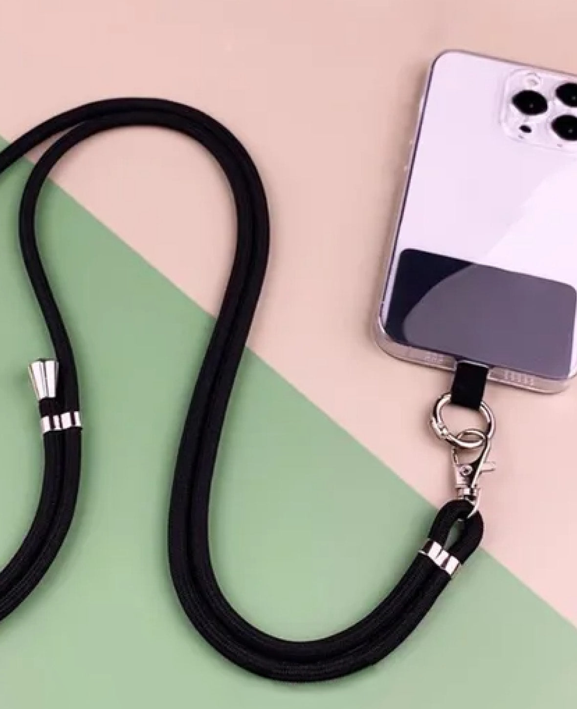 (160cm) Universal Necklace Phone Lanyard Shoulder Strap for Protective Case