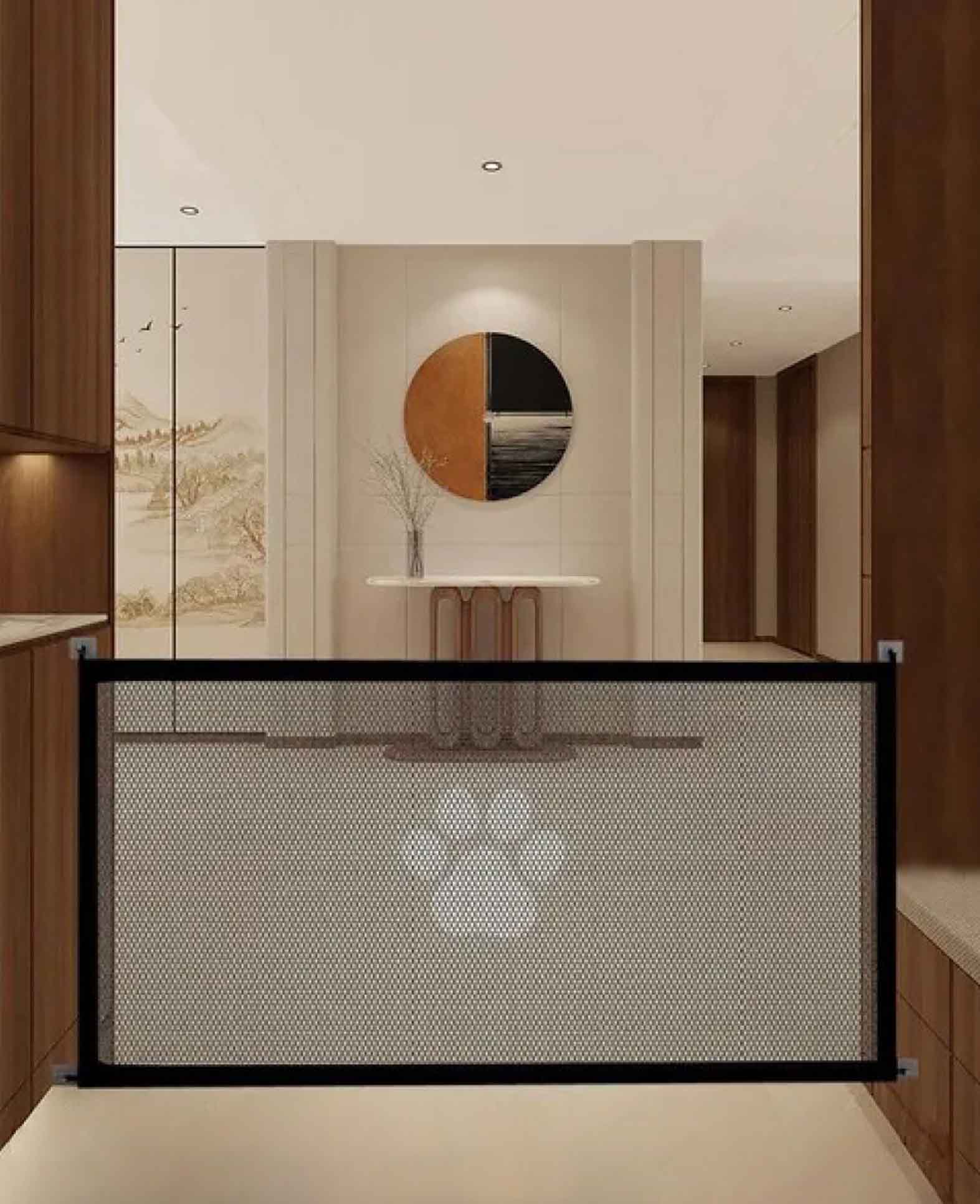 (78x180cm) Filet de protection en nylon pour chien Animal de compagnie