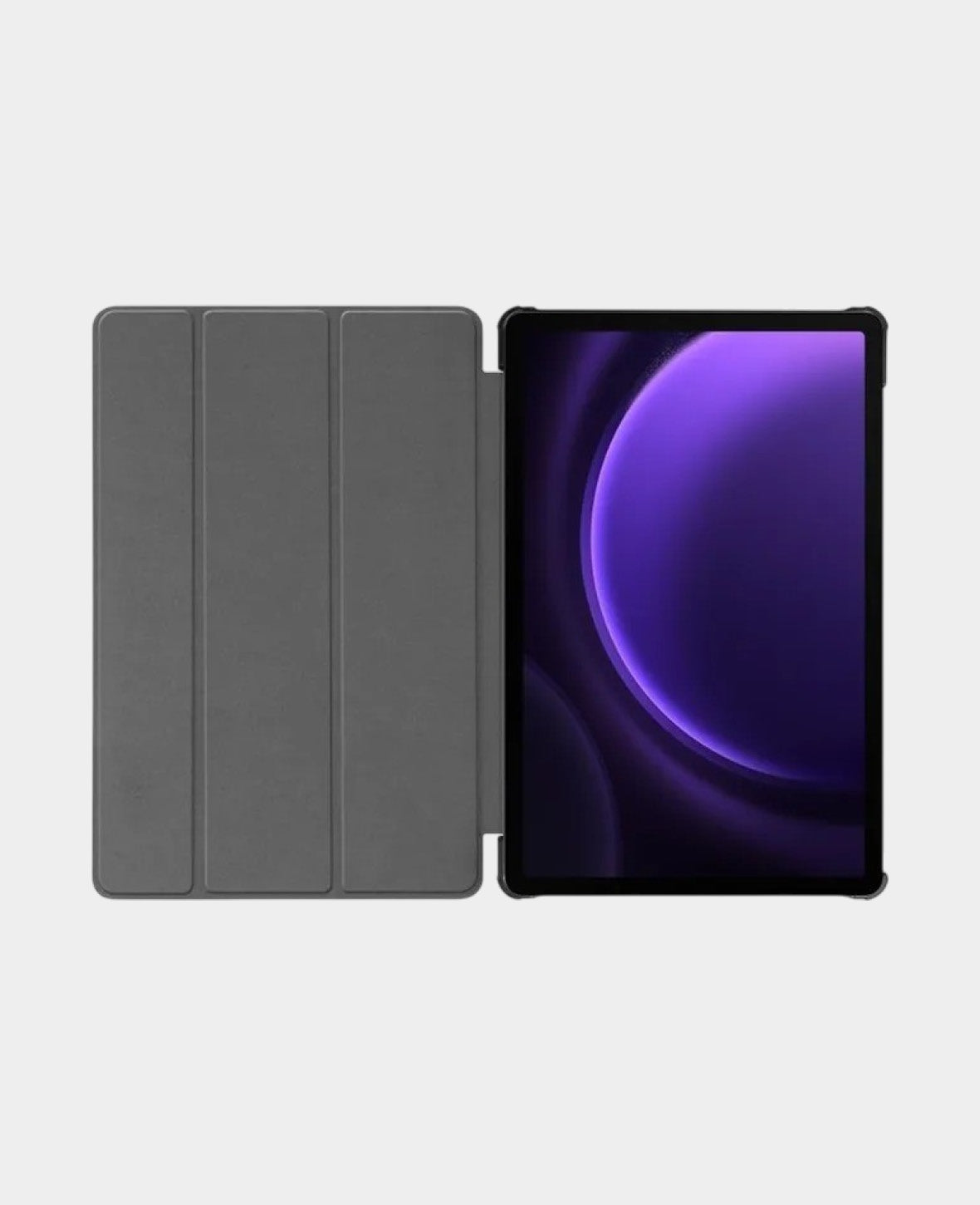 Étui Samsung Galaxy Tab S9 FE avec fonction de support en cuir